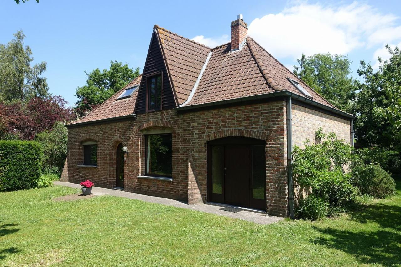 Lien'S Cottage Brugge Bagian luar foto