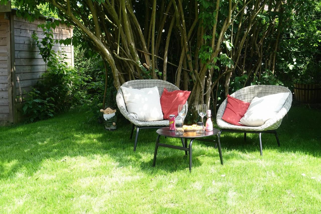 Lien'S Cottage Brugge Bagian luar foto