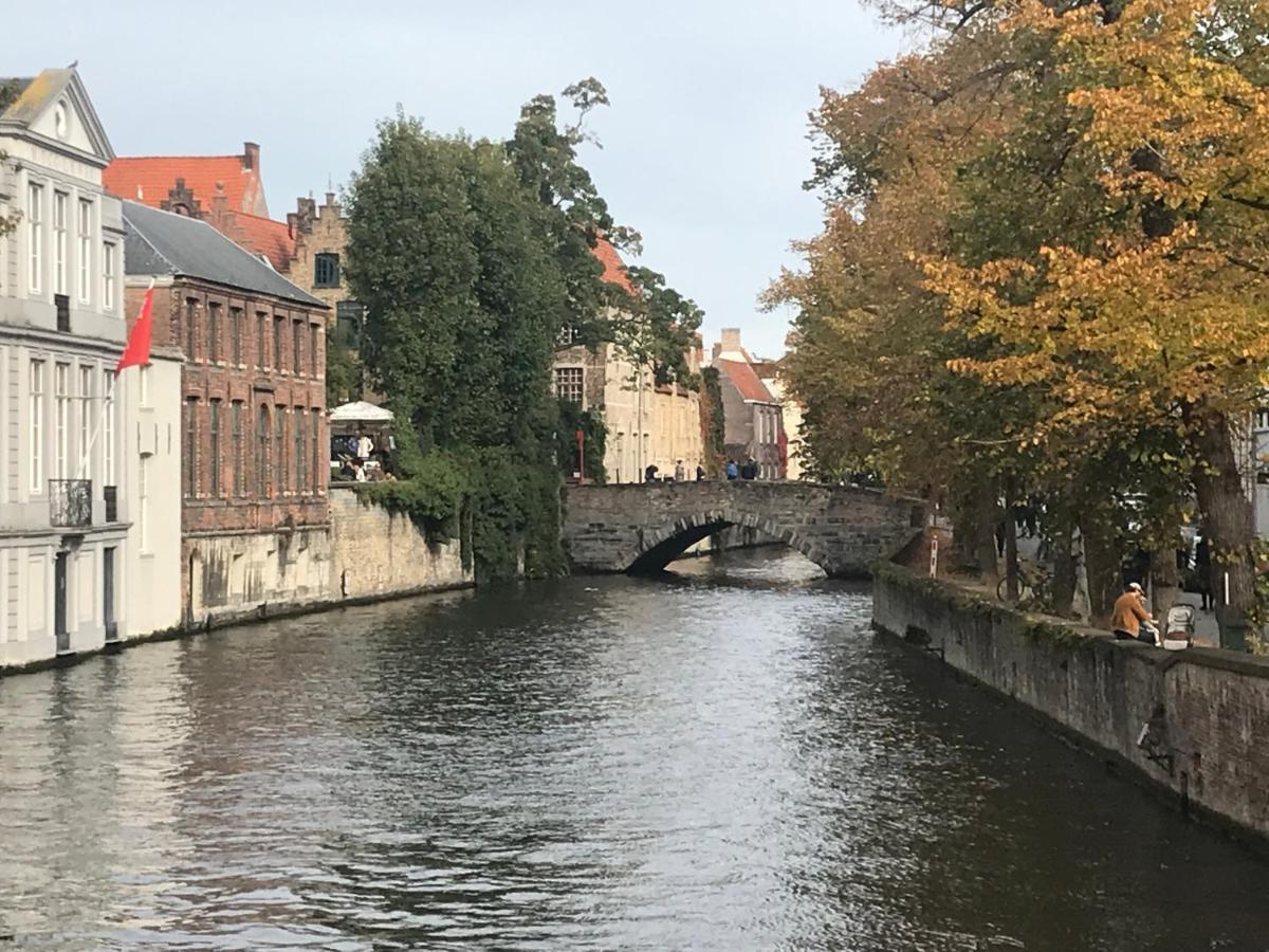 Lien'S Cottage Brugge Bagian luar foto