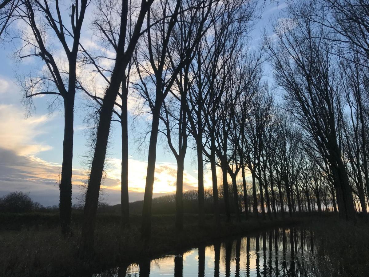 Lien'S Cottage Brugge Bagian luar foto