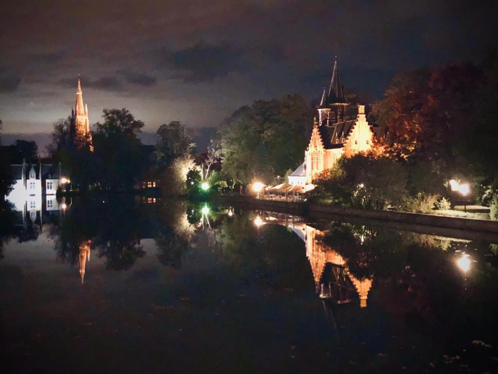 Lien'S Cottage Brugge Bagian luar foto